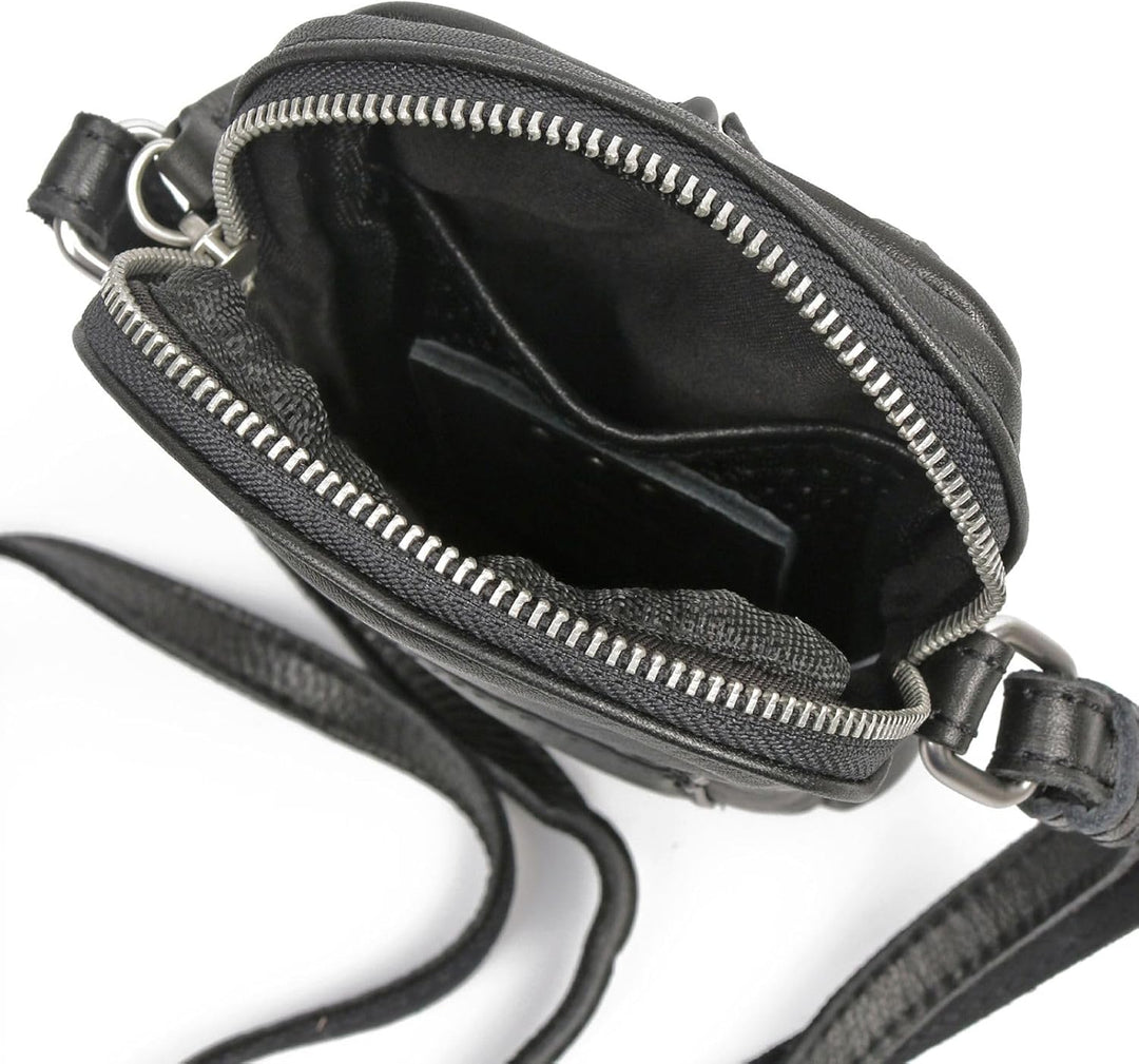 FREDsBRUDER FB Handytasche Leder 9 cm