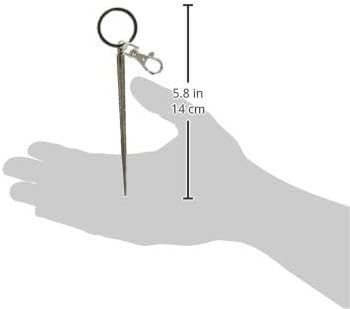 Harry Potter Pewter Key Ring: Hermione's Wand