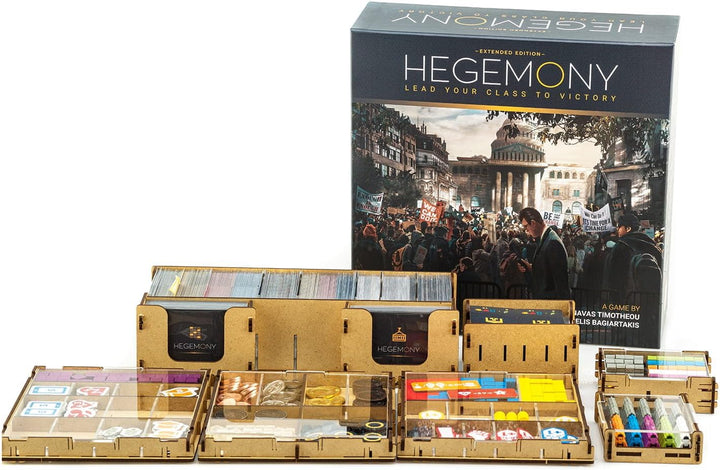 docsmagic.de Organizer Insert for Hegemony Box - Einsatz, Hegemony