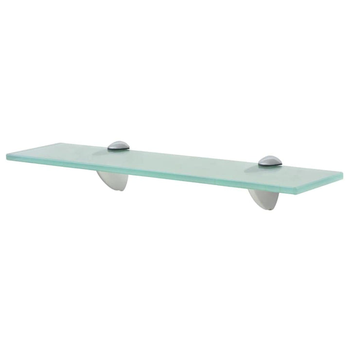 vidaXL Wand Regal Glasregal Glasboden Glasablage Badregal Glas 40x10 cm 8 mm 40 x 10 cm Transparent,