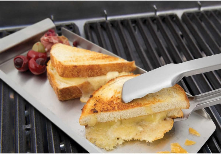 Broil King Baron Grillbesteck Set / 4-teilig - Grillwender, Grillzange, Marinierpinsel & Grillbürste