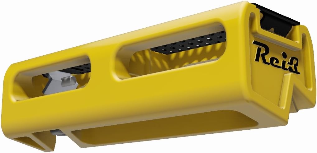 Reiss Rigips Kantenhobel, Fasenhobel, Gipskartonhobel und kleiner Handhobel inkl. 5 Ersatzklingen