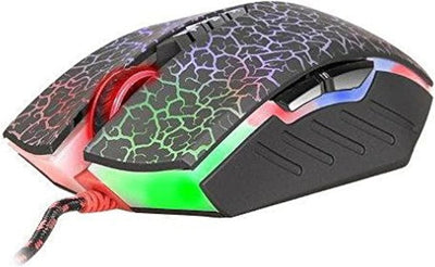 Bloody TSL Mouse A4Tech Gaming A70 Blazing USB Metal XGlide Armor Boot …, Schwarz