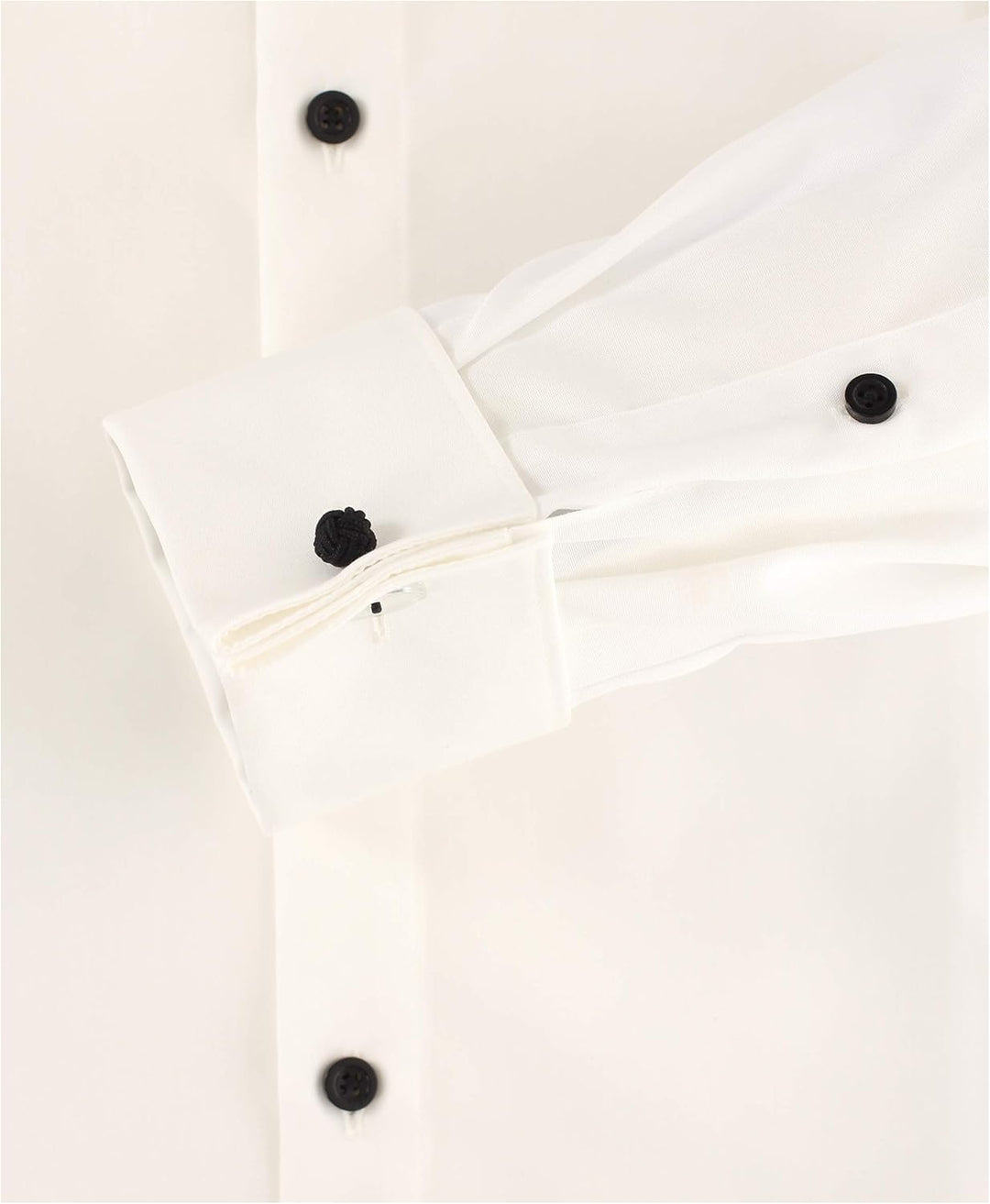 Venti Herren Popeline Hemd uninah 001980 Modern Fit, Ivory