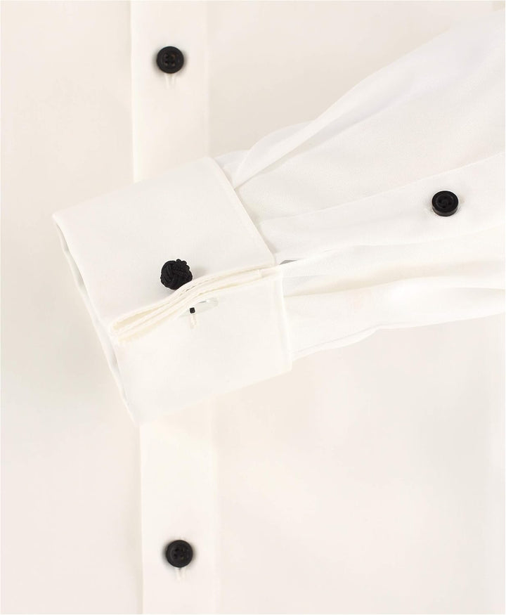 Venti Herren Popeline Hemd uninah 001980 Modern Fit, Ivory
