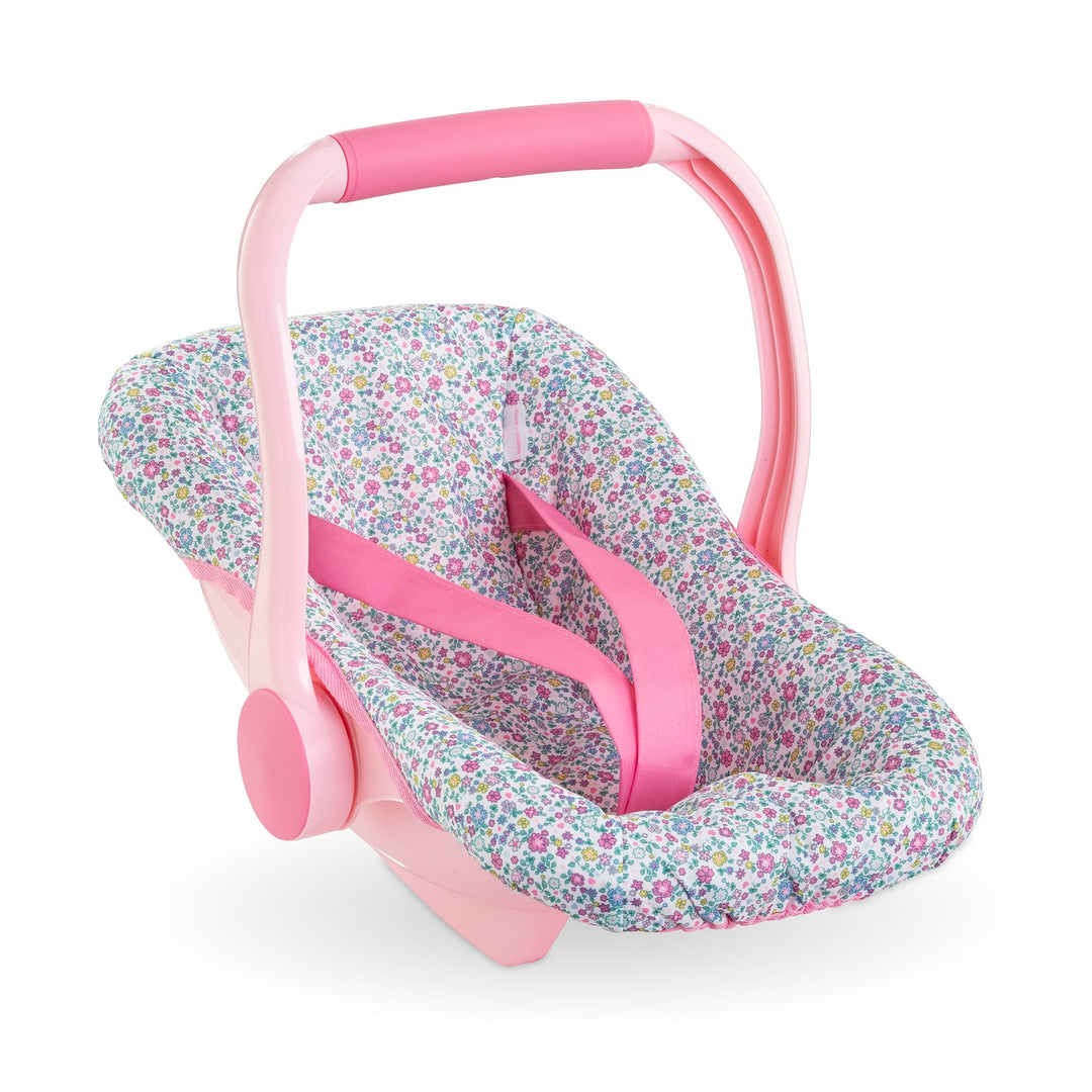 Corolle - Puppenhalter mit Blumenmuster, Zubehör, für Puppen 36 und 42 cm, ab 3 Jahren, 9000141840