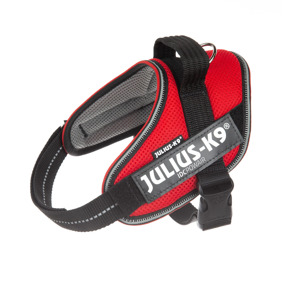 Julius-K9, IDC Powair Hundegeschirr, Grösse: S / Mini, Rot Rot S/Mini, Rot S/Mini