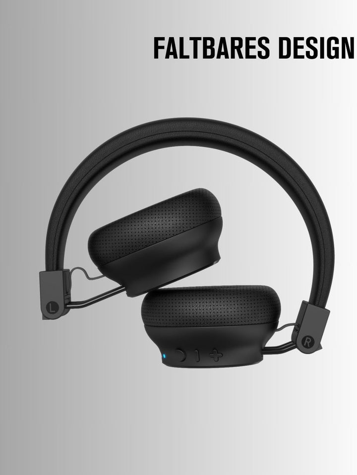 MIIEGO MOOVE35i PRO | Active Noise Cancelling Bluetooth Kopfhörer | Kabellose On-Ear Headphones | 70
