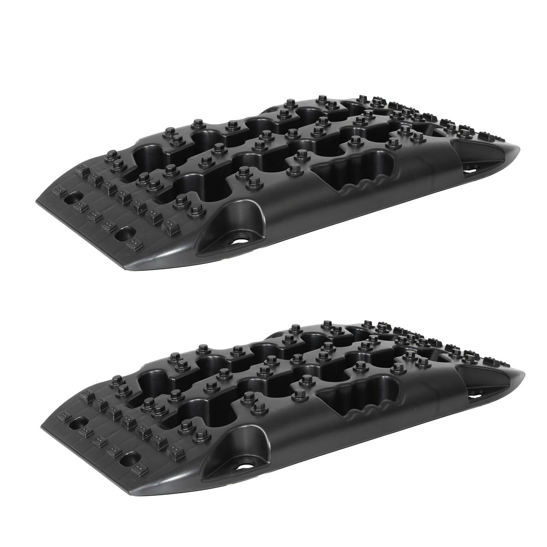 TRUTZHOLM 2 x Anfahrhilfe Unterlegrampe 58 x 30 x 7 cm 5t Tragkraft Sandboards für Offroad Traktions