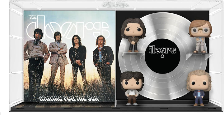 Funko Pop! Albums Deluxe: Guns N Roses - The Doors - Vinyl-Sammelfigur - Geschenkidee - Offizielle H