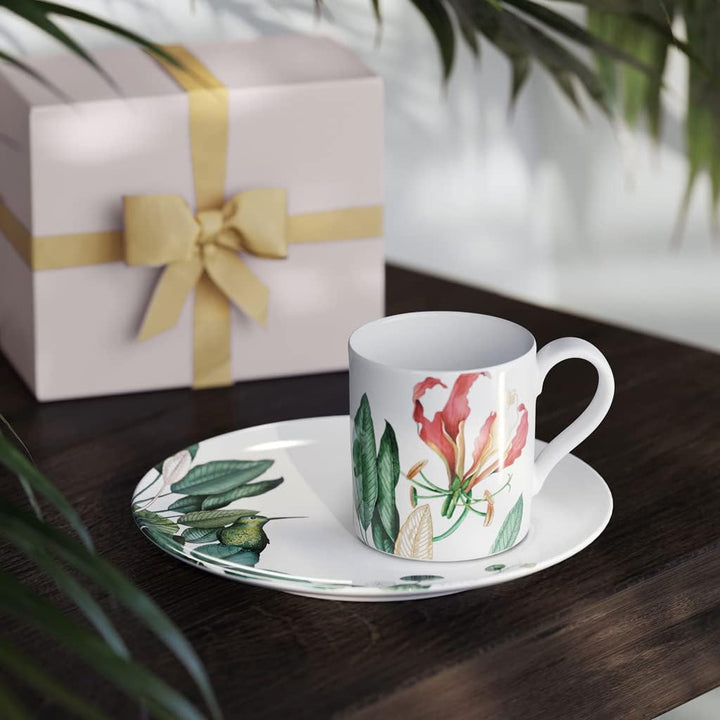 Villeroy & Boch Signature Avarua Kaffeetasse, 210ml, weiss/bunt