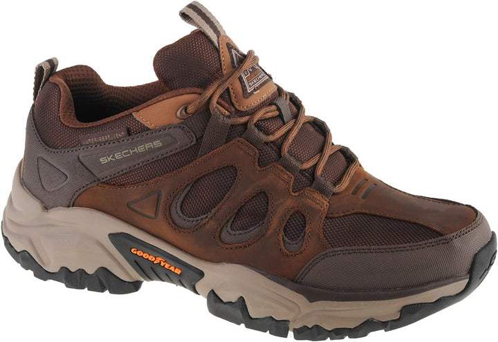 Skechers Herren Terraform Selvin Oxford, Braun