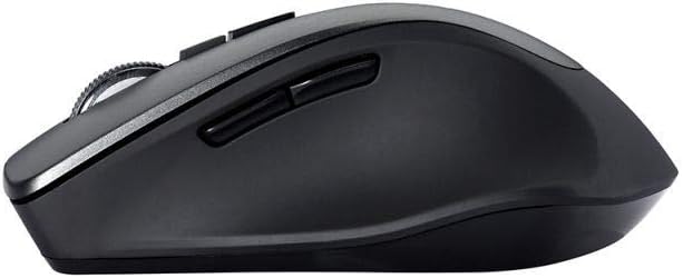 Asus - WT425 Optische Maus (Wireless, USB) schwarz, Schwarz