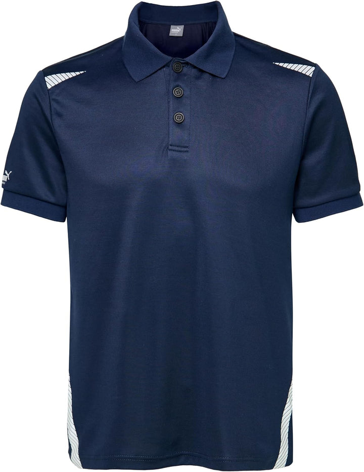 PUMA Workwear – Premium Poloshirt Herren – Funktionsshirt mit Reflektoren – Arbeitsshirt für Handwer