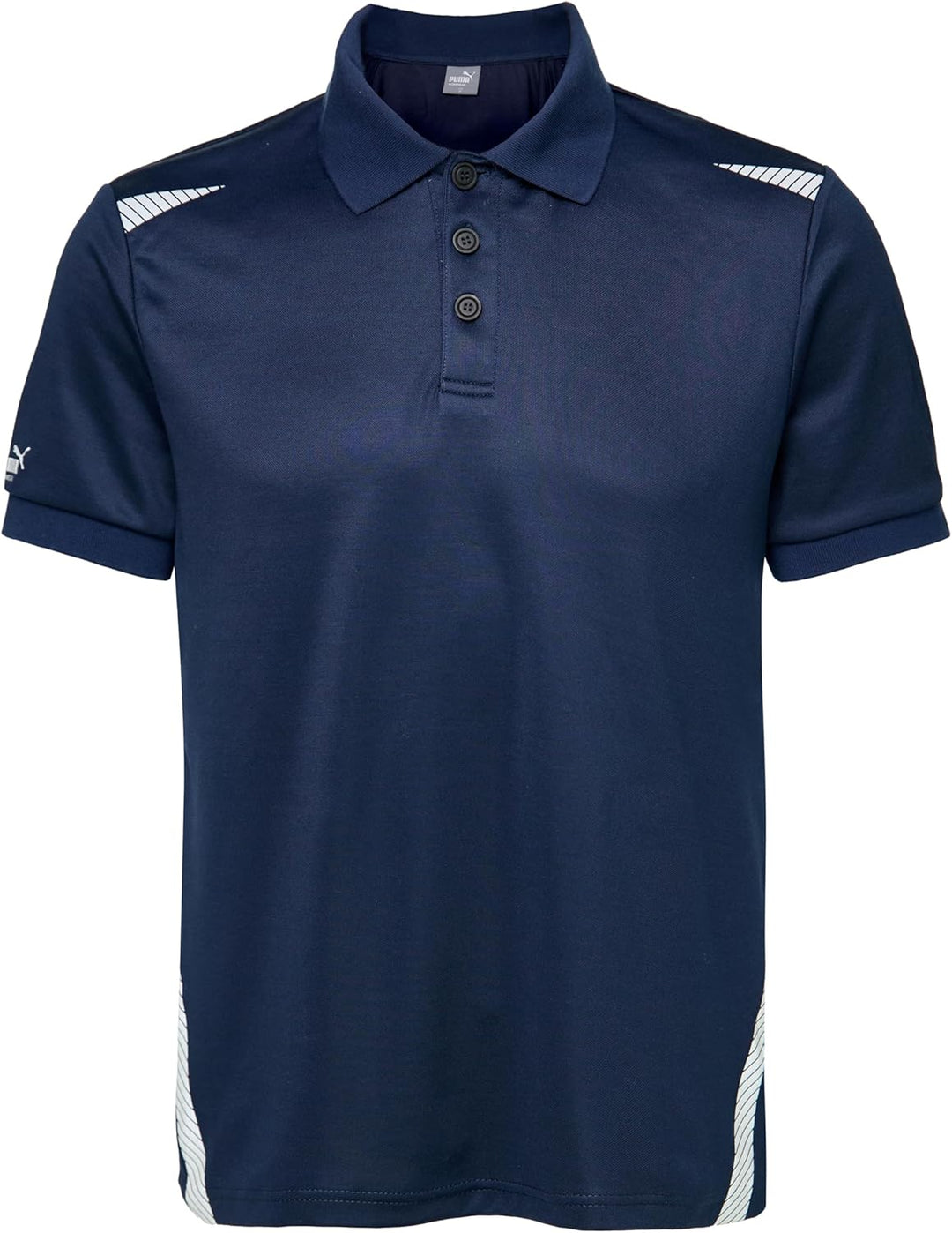PUMA Workwear Essentials - Premium Arbeitsshirt für Herren, Poloshirt aus robustem Gewebe mit Reflek