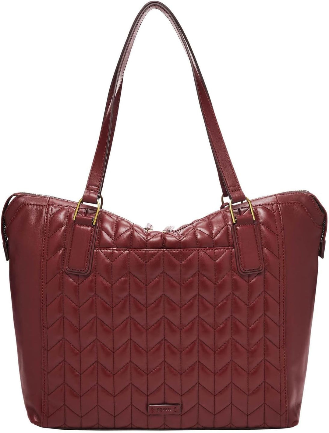 Fossil Jacqueline Tote Wine