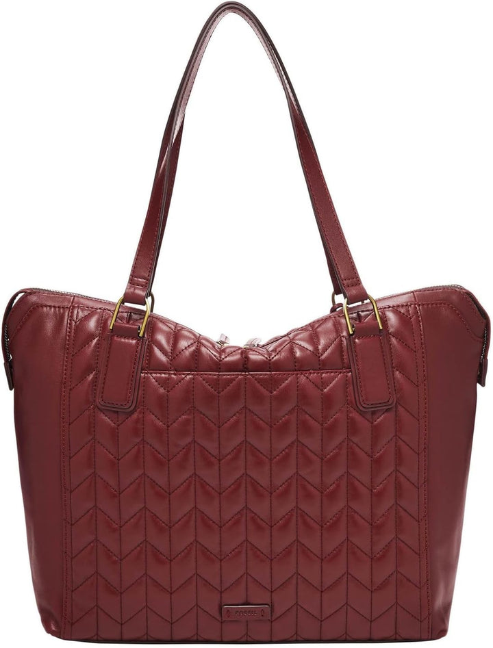 Fossil Jacqueline Tote Wine
