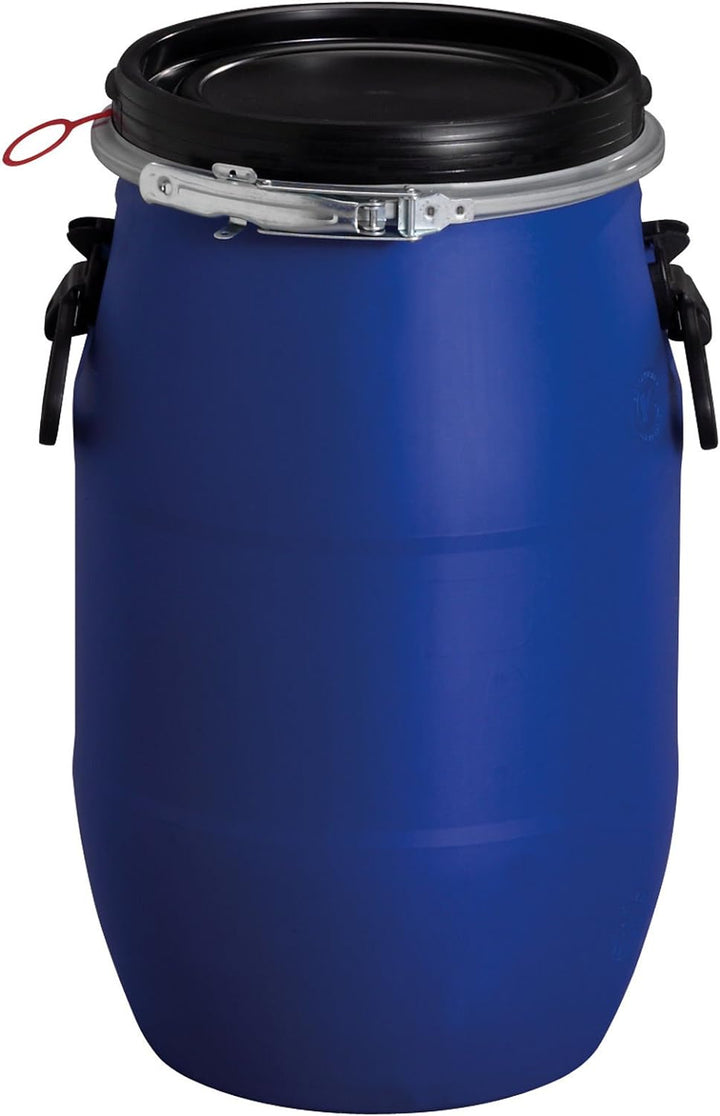 Fischer Kellereitechnik Maische-Fass, 30 Liter, lebensmittelecht, blau