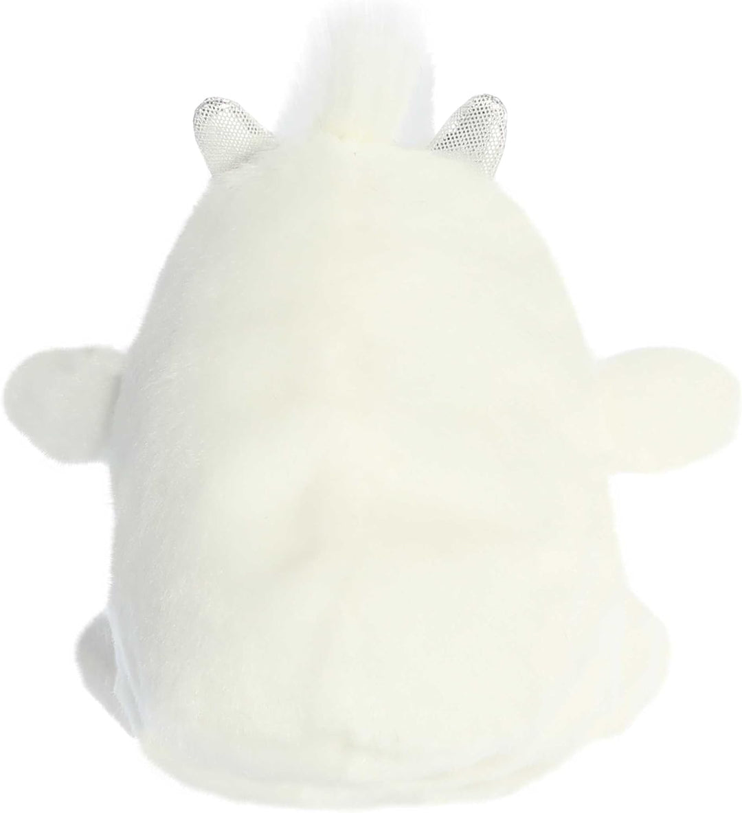 Aurora Adorable Palm Pals Baker Yeti Stuffed Animal - Pocket-Sized Fun - On-The-Go Play - White 5 In