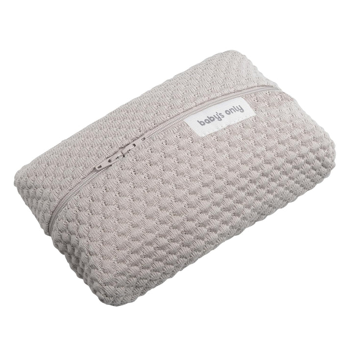BO Baby's Only - Baby Feuchttücherbezug Sky - Gestrickte Feuchttücher Box - Feuchttücher Bezug aus B
