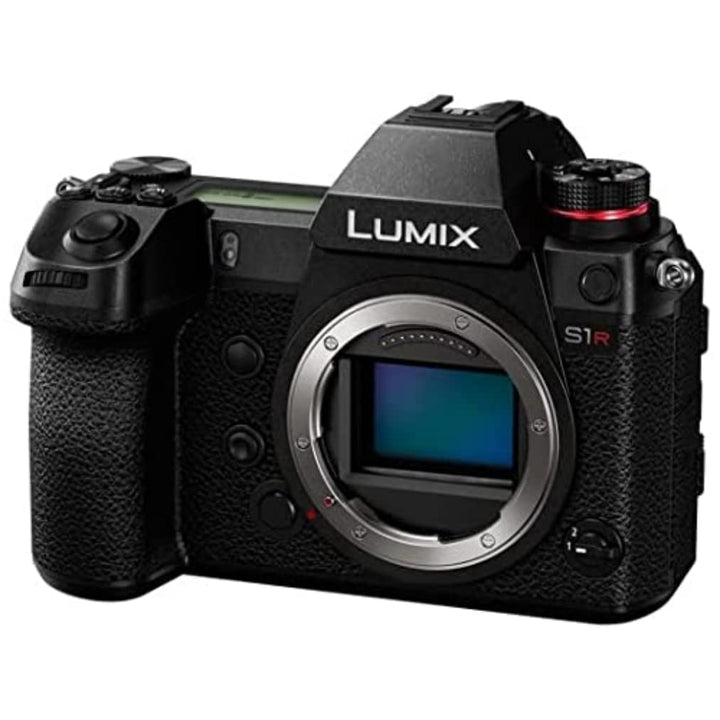 Panasonic Lumix DC-S1RE-K spiegellose Vollformatkamera, 5K 30p/25p/24p Videoaufnahmen mit Flip Scree