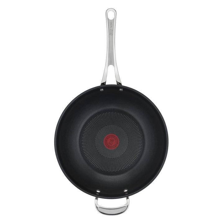 Tefal E30688 Jamie Oliver Cook`s Classic Wokpfanne 30 cm | Antihaftversiegelung | sicher | Thermo-Si