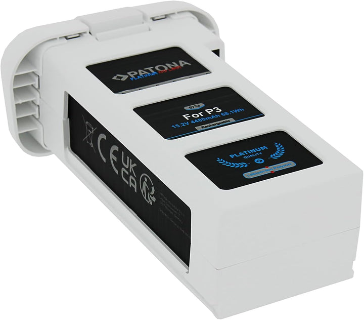 PATONA 6733 Ersatz für Akku DJI Phantom 3 - CP.PT.000397 DJP3BDC PH3-4480 PHA-3, Phantom 3
