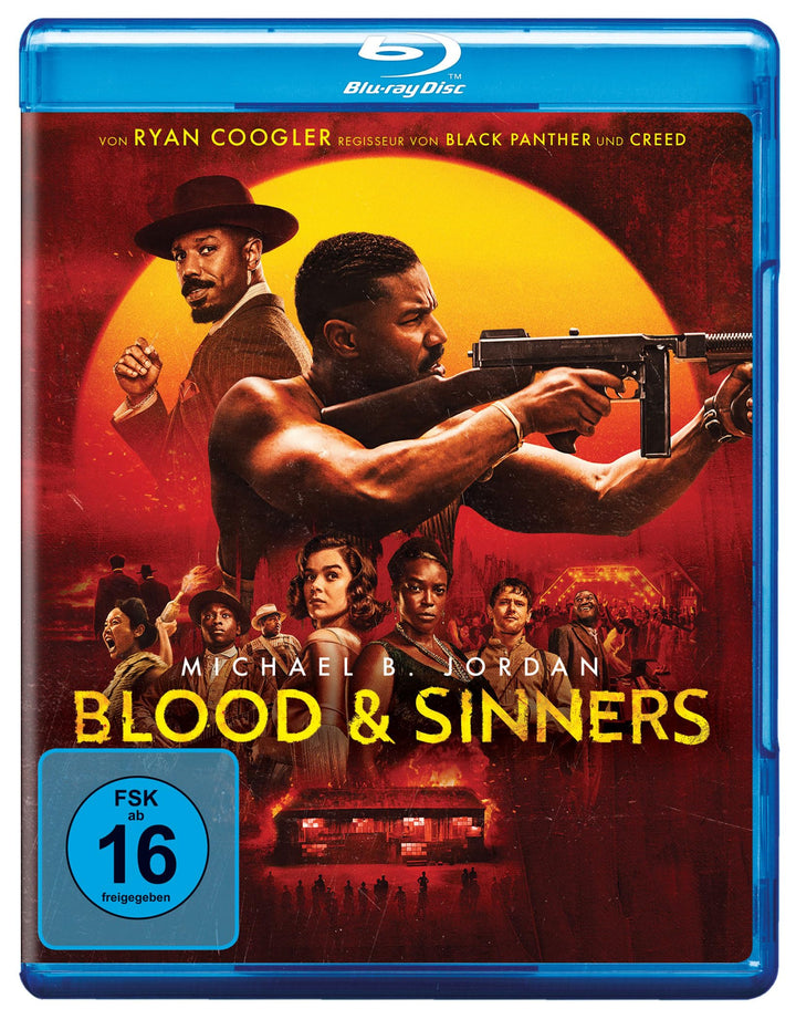 Blood & Sinners, Blu-ray