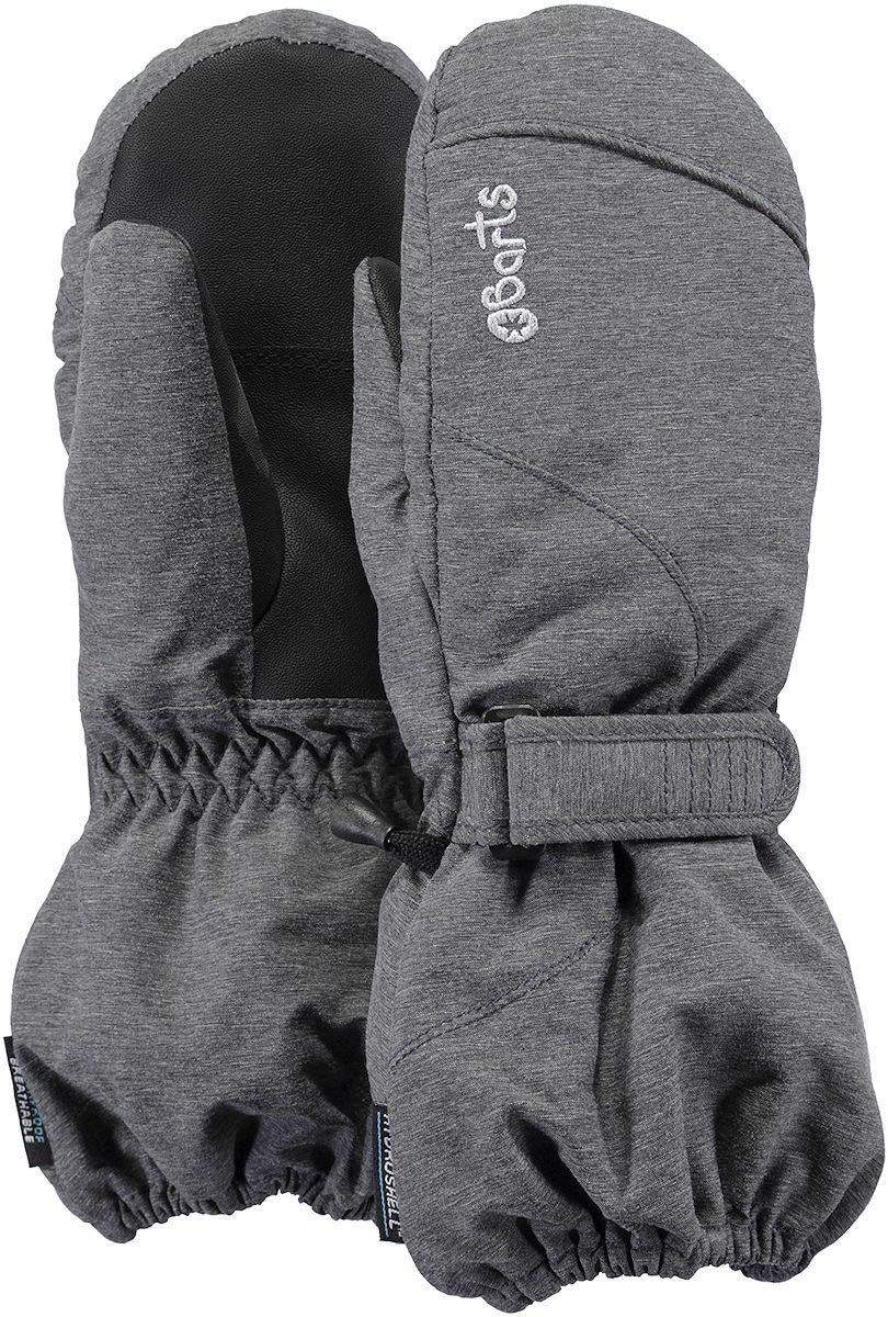 Barts Kinder Faust Handschuhe Fäustlinge Tec (18) 2 (2-3 Jahre) Anthrazit, 2 (2-3 Jahre) Anthrazit
