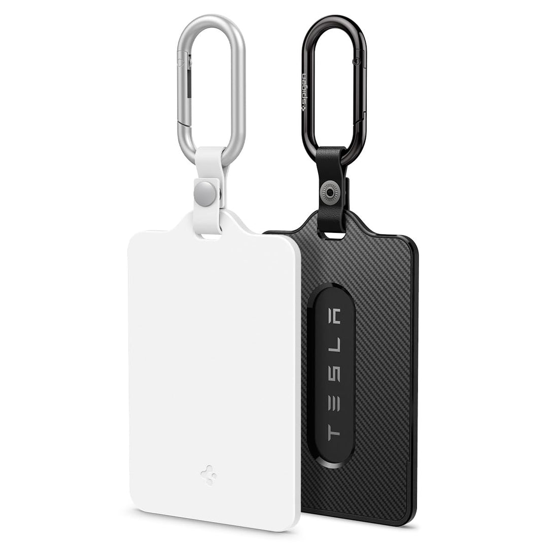 Spigen Schlüsselkartenhalter für Tesla Model Y (~2026 Juniper) Model 3 (~Highland 2026), Model S / X