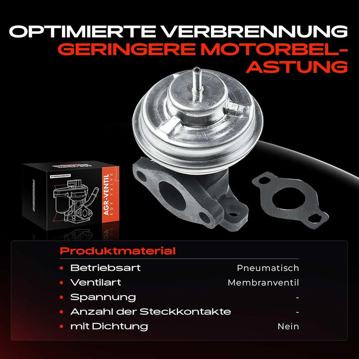 AGR-Ventil Pneumatisch für Getz TB Tucson JM Sportage JE, KM 1.5L 2.0L Diesel 2004-2010 28410-27250