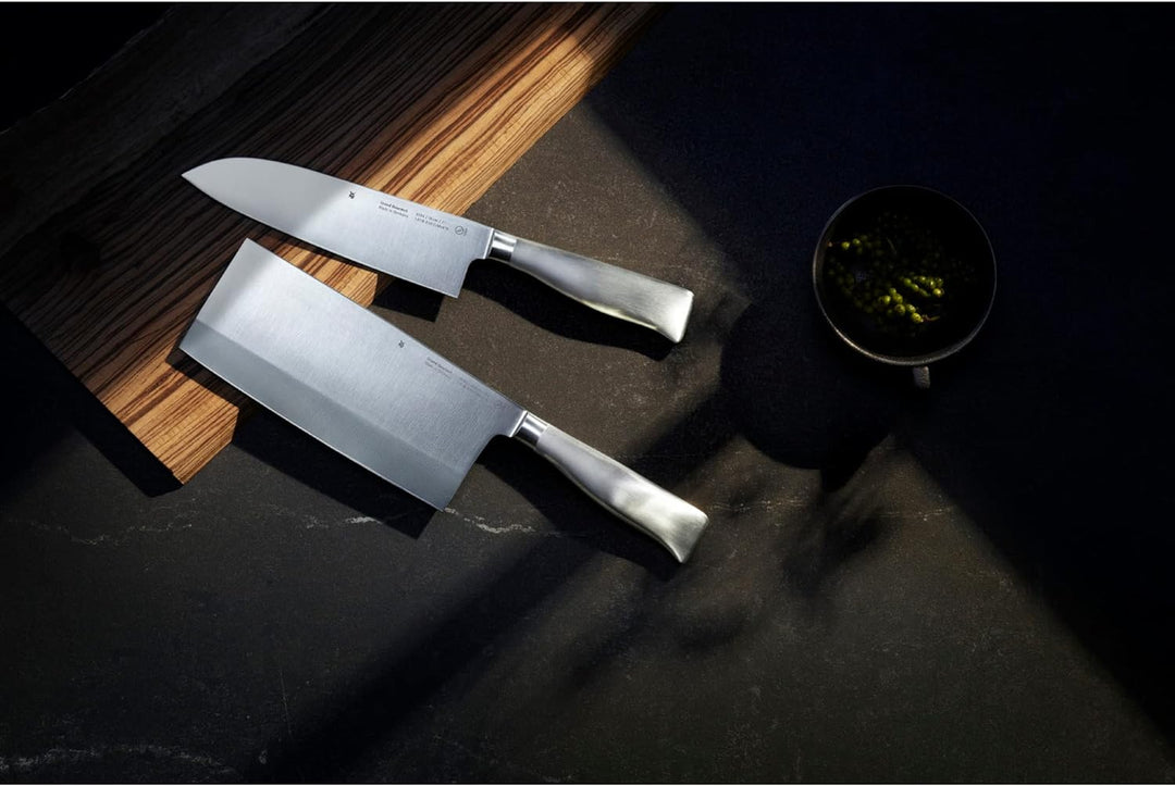 WMF Grand Gourmet Asia Messerset 2teilig, Made in Germany, 2 Messer geschmiedet, Küchenmesser Set, S