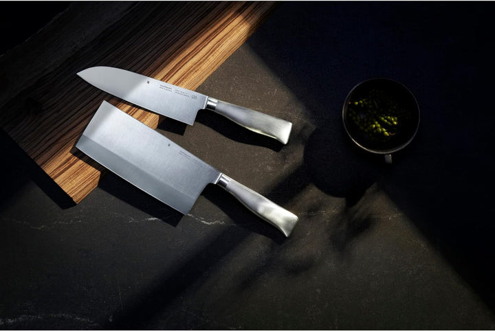 WMF Grand Gourmet Asia Messerset 2teilig, Made in Germany, 2 Messer geschmiedet, Küchenmesser Set, S