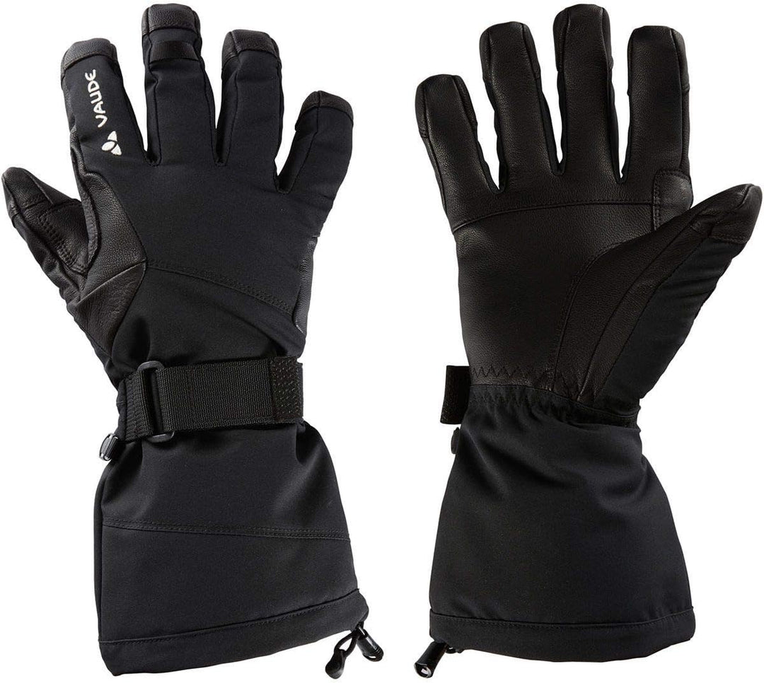 VAUDE Back Bowl Gloves II 6 Schwarz, 6 Schwarz