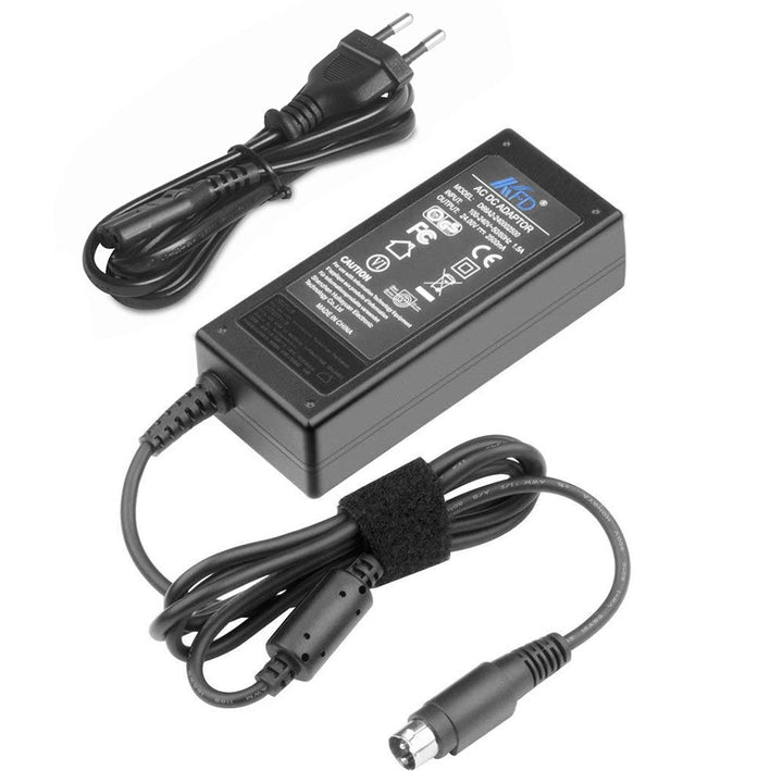 KFD Netzteil 24V 2,5A Ladegerät Ladekabel für Epson PS-180 Bondrucker PS-170 TM-T20III Epson Adapter