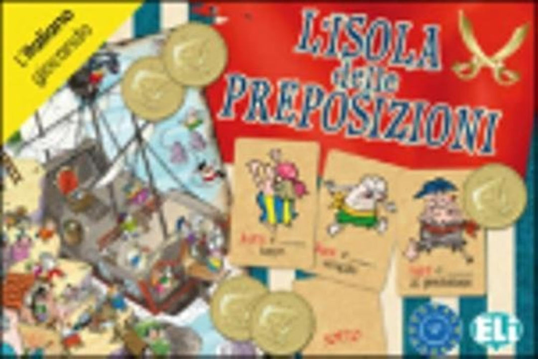 L'isola Delle preposizioni (Giochi didattici)