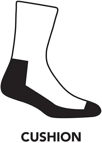 Darn Tough Vermont Damen Merino Wool Micro Crew Socks Cushion Outdoor-Ausrüstung S Bark, S Bark