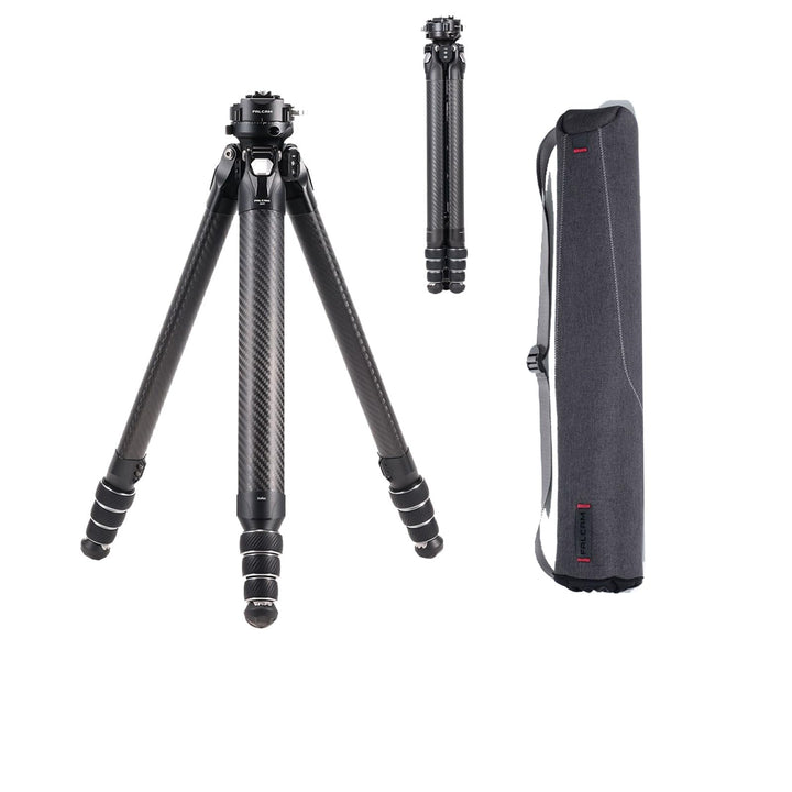 Falcam TreeRoot 61" F38 Pro Quick Lock Reise-Kamerastativ, mit 360-Grad-Dämpfungs-Kugelkopf, Tragkra