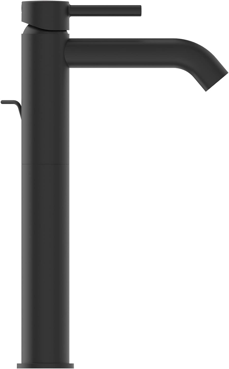 Ideal Standard BC194XG Ceraline Waschtischarmatur verlängerter Sockel mit Zugknopf-Ablaufgarnitur