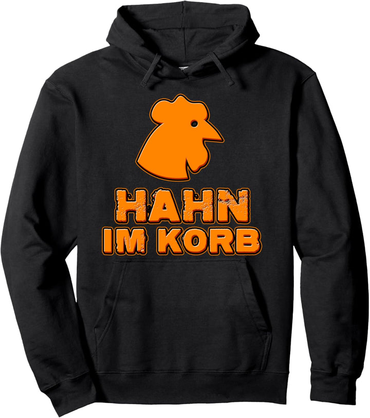 Hahn Im Korb Haustier Bauer Landwirt Züchter Geschenk Bauer Pullover Hoodie