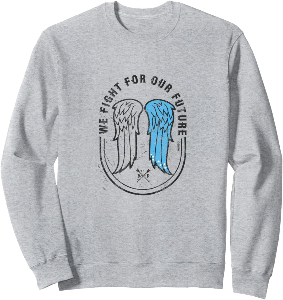 The Walking Dead Wings Sweatshirt