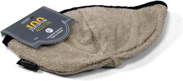 POOL Total Original Jokipiin Sauna-Mütze Kopfschutz Saunahut - 70% Leinen 30% Baumwolle - Unisex - T