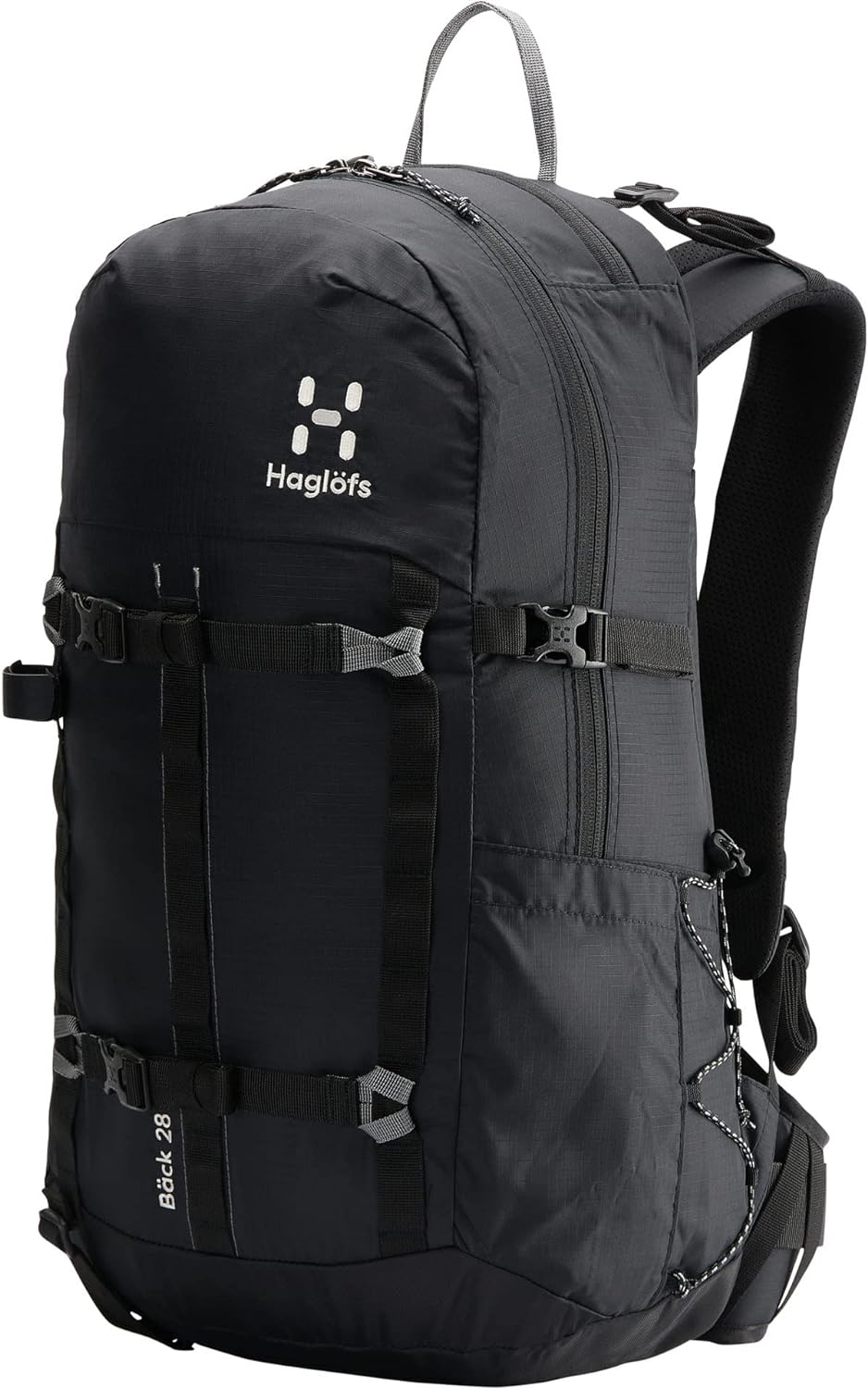 Haglöfs Bäck 28 Wanderrucksack True Black Einheitsgrösse, True Black Einheitsgrösse