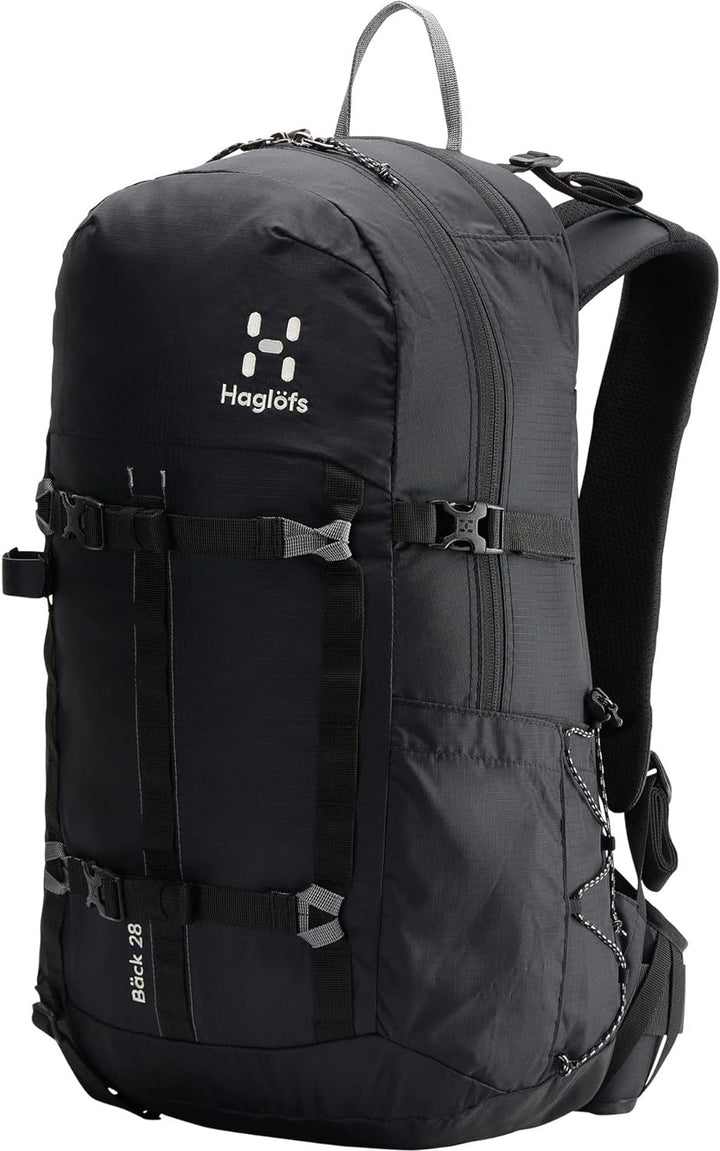 Haglöfs Bäck 28 Wanderrucksack True Black Einheitsgrösse, True Black Einheitsgrösse