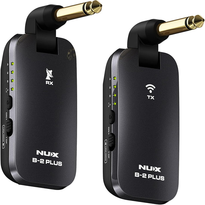 NUX B-2 Plus Ansteck Gitarren-Funksystem Übertragungsart (Details):Kabellos, Funk