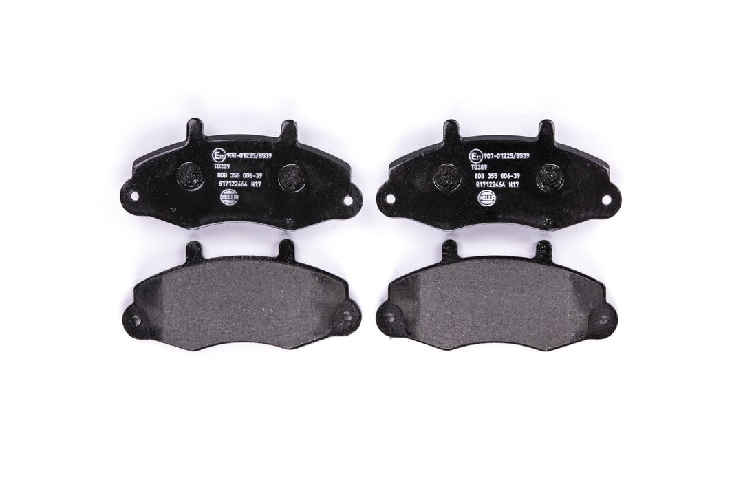 HELLA PAGID 8DB 355 006-391 Bremsbelagsatz - T0389 - Dicke/Stärke: 19mm - Bremssystem: Bendix - nich
