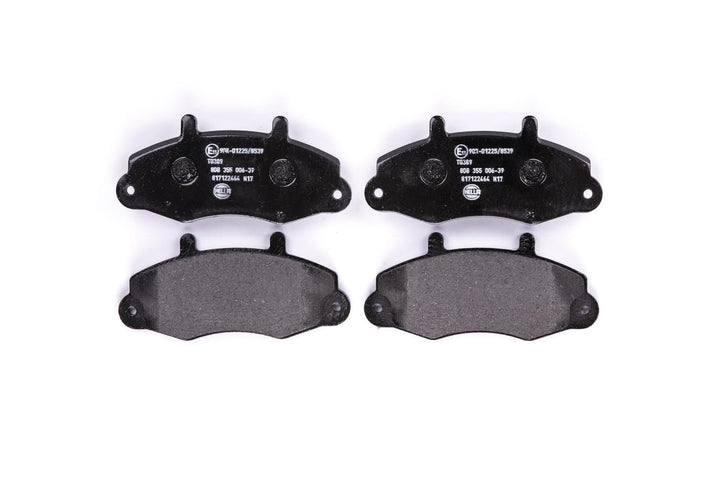 HELLA PAGID 8DB 355 006-391 Bremsbelagsatz - T0389 - Dicke/Stärke: 19mm - Bremssystem: Bendix - nich