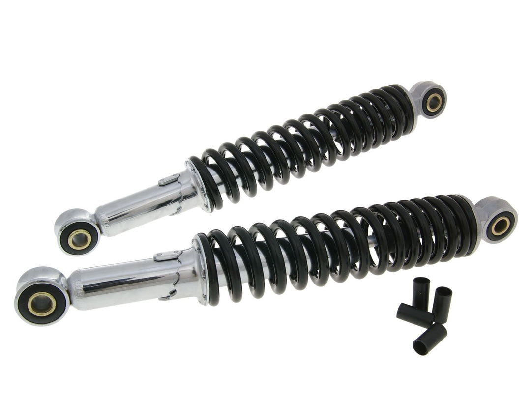 Stossdämpfer Satz universal schwarz 260mm - Mofa, Mokick, Moped