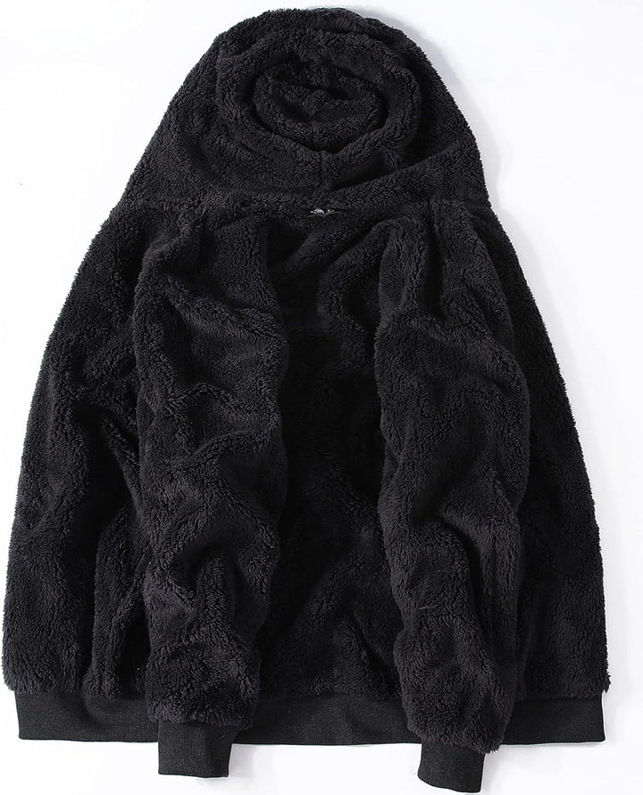 SwissWell Hoodies für Männer mit Kapuze Sweatshirts Reissverschluss Kapuzenjacke, 2535 Dunkelgrau M
