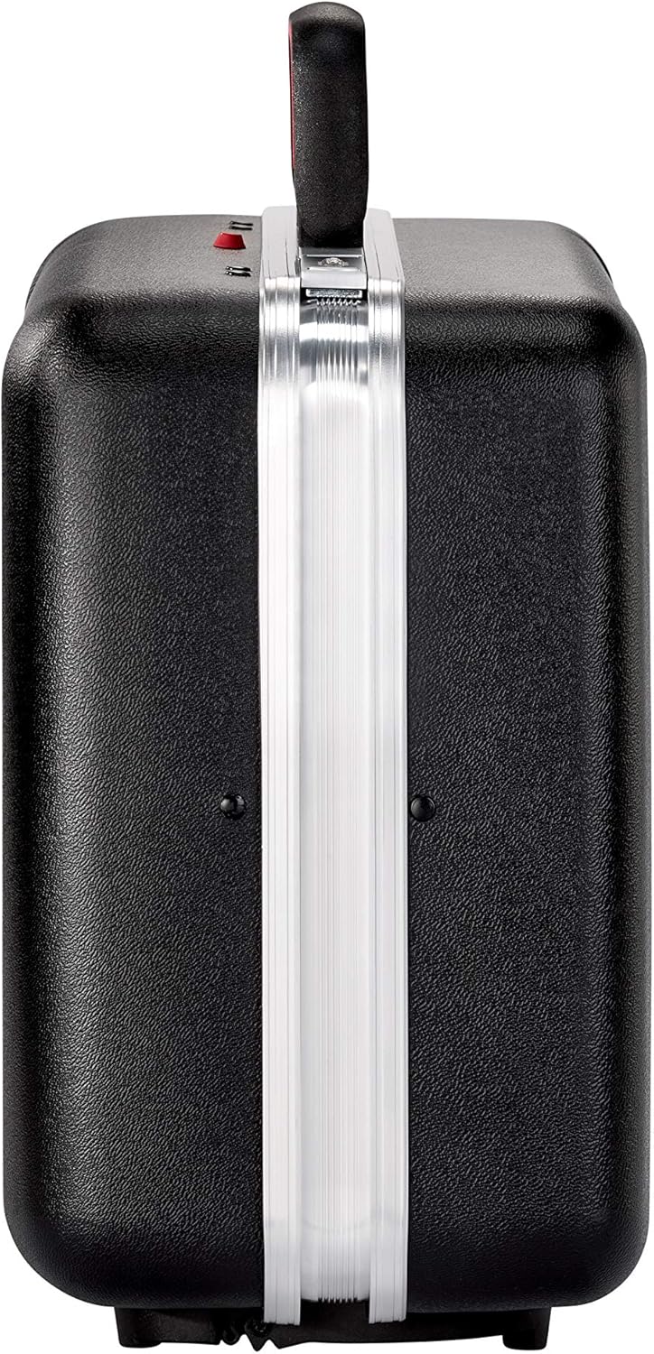 Prarat Werkzeugkoffer CLASSIC Plus Safe, Ordnungssystem CP-7-1 Längssteg, 3 Querstege, 2 Zahlenschlo